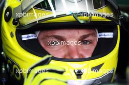Nico Rosberg (GER) Mercedes AMG F1 W04. 23.08.2013. Formula 1 World Championship, Rd 11, Belgian Grand Prix, Spa Francorchamps, Belgium, Practice Day.
