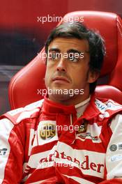 Fernando Alonso (ESP) Ferrari. 23.08.2013. Formula 1 World Championship, Rd 11, Belgian Grand Prix, Spa Francorchamps, Belgium, Practice Day.