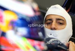 Daniel Ricciardo (AUS), Scuderia Toro Rosso  23.08.2013. Formula 1 World Championship, Rd 11, Belgian Grand Prix, Spa Francorchamps, Belgium, Practice Day.
