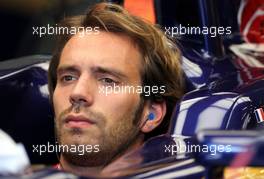 Jean-Eric Vergne (FRA), Scuderia Toro Rosso   23.08.2013. Formula 1 World Championship, Rd 11, Belgian Grand Prix, Spa Francorchamps, Belgium, Practice Day.
