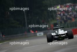 Lewis Hamilton (GBR), Mercedes Grand Prix  23.08.2013. Formula 1 World Championship, Rd 11, Belgian Grand Prix, Spa Francorchamps, Belgium, Practice Day.