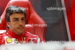 Fernando Alonso (ESP) Ferrari. 23.08.2013. Formula 1 World Championship, Rd 11, Belgian Grand Prix, Spa Francorchamps, Belgium, Practice Day.