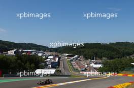 Kimi Raikkonen (FIN) Lotus F1 E21. 23.08.2013. Formula 1 World Championship, Rd 11, Belgian Grand Prix, Spa Francorchamps, Belgium, Practice Day.