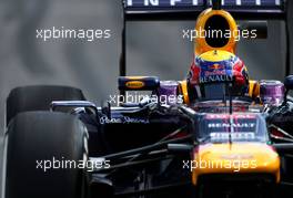 Mark Webber (AUS), Red Bull Racing  23.08.2013. Formula 1 World Championship, Rd 11, Belgian Grand Prix, Spa Francorchamps, Belgium, Practice Day.