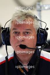 Pat Symonds (GBR) Williams Chief Technical Officer. 23.08.2013. Formula 1 World Championship, Rd 11, Belgian Grand Prix, Spa Francorchamps, Belgium, Practice Day.