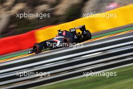 Nico Hulkenberg (GER) Sauber C32. 23.08.2013. Formula 1 World Championship, Rd 11, Belgian Grand Prix, Spa Francorchamps, Belgium, Practice Day.