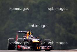 Sebastian Vettel (GER), Red Bull Racing  23.08.2013. Formula 1 World Championship, Rd 11, Belgian Grand Prix, Spa Francorchamps, Belgium, Practice Day.