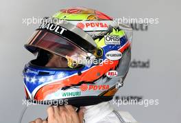 Pastor Maldonado (VEN), Williams F1 Team  23.08.2013. Formula 1 World Championship, Rd 11, Belgian Grand Prix, Spa Francorchamps, Belgium, Practice Day.