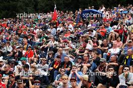 Fans. 25.08.2013. Formula 1 World Championship, Rd 11, Belgian Grand Prix, Spa Francorchamps, Belgium, Race Day.