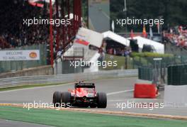 Jules Bianchi (FRA), Marussia Formula One Team   25.08.2013. Formula 1 World Championship, Rd 11, Belgian Grand Prix, Spa Francorchamps, Belgium, Race Day.