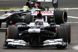 Valtteri Bottas (FIN) Williams FW35. 25.08.2013. Formula 1 World Championship, Rd 11, Belgian Grand Prix, Spa Francorchamps, Belgium, Race Day.