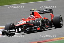 Max Chilton (GBR), Marussia F1 Team  25.08.2013. Formula 1 World Championship, Rd 11, Belgian Grand Prix, Spa Francorchamps, Belgium, Race Day.