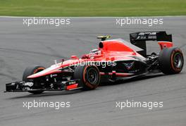 Max Chilton (GBR), Marussia F1 Team  25.08.2013. Formula 1 World Championship, Rd 11, Belgian Grand Prix, Spa Francorchamps, Belgium, Race Day.