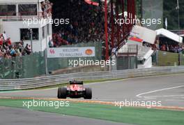 Max Chilton (GBR), Marussia F1 Team  25.08.2013. Formula 1 World Championship, Rd 11, Belgian Grand Prix, Spa Francorchamps, Belgium, Race Day.