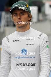 Charles Pic (FRA) Caterham. 24.08.2013. Formula 1 World Championship, Rd 11, Belgian Grand Prix, Spa Francorchamps, Belgium, Qualifying Day.