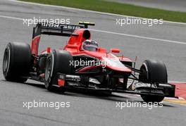 Max Chilton (GBR), Marussia F1 Team  24.08.2013. Formula 1 World Championship, Rd 11, Belgian Grand Prix, Spa Francorchamps, Belgium, Qualifying Day.