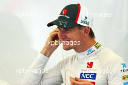 Nico Hulkenberg (GER) Sauber. 24.08.2013. Formula 1 World Championship, Rd 11, Belgian Grand Prix, Spa Francorchamps, Belgium, Qualifying Day.