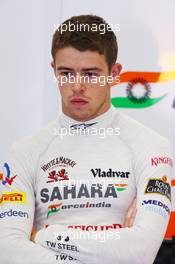 Paul di Resta (GBR) Sahara Force India F1. 24.08.2013. Formula 1 World Championship, Rd 11, Belgian Grand Prix, Spa Francorchamps, Belgium, Qualifying Day.