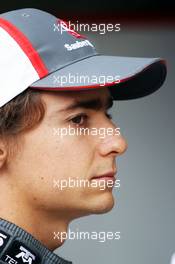 Esteban Gutierrez (MEX) Sauber. 24.08.2013. Formula 1 World Championship, Rd 11, Belgian Grand Prix, Spa Francorchamps, Belgium, Qualifying Day.