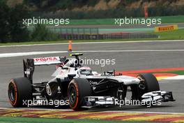 Valtteri Bottas (FIN) Williams FW35. 24.08.2013. Formula 1 World Championship, Rd 11, Belgian Grand Prix, Spa Francorchamps, Belgium, Qualifying Day.