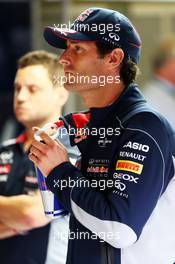 Mark Webber (AUS) Red Bull Racing. 24.08.2013. Formula 1 World Championship, Rd 11, Belgian Grand Prix, Spa Francorchamps, Belgium, Qualifying Day.