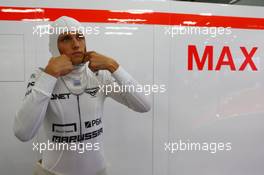 Max Chilton (GBR) Marussia F1 Team. 24.08.2013. Formula 1 World Championship, Rd 11, Belgian Grand Prix, Spa Francorchamps, Belgium, Qualifying Day.