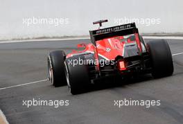 Jules Bianchi (FRA), Marussia Formula One Team   24.08.2013. Formula 1 World Championship, Rd 11, Belgian Grand Prix, Spa Francorchamps, Belgium, Qualifying Day.