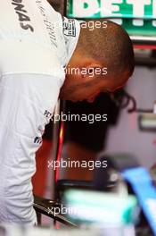 Lewis Hamilton (GBR) Mercedes AMG F1 W04. 24.08.2013. Formula 1 World Championship, Rd 11, Belgian Grand Prix, Spa Francorchamps, Belgium, Qualifying Day.