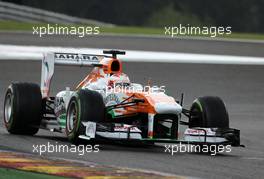 Paul di Resta (GBR), Force India Formula One Team  24.08.2013. Formula 1 World Championship, Rd 11, Belgian Grand Prix, Spa Francorchamps, Belgium, Qualifying Day.
