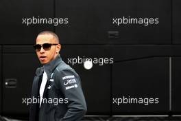 Lewis Hamilton (GBR) Mercedes AMG F1. 24.08.2013. Formula 1 World Championship, Rd 11, Belgian Grand Prix, Spa Francorchamps, Belgium, Qualifying Day.