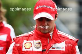 Felipe Massa (BRA) Ferrari. 24.08.2013. Formula 1 World Championship, Rd 11, Belgian Grand Prix, Spa Francorchamps, Belgium, Qualifying Day.