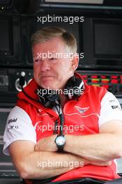Andy Webb (GBR) Marussia F1 Team CEO. 24.08.2013. Formula 1 World Championship, Rd 11, Belgian Grand Prix, Spa Francorchamps, Belgium, Qualifying Day.