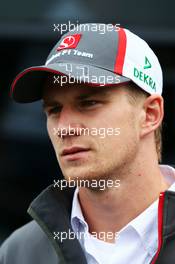 Nico Hulkenberg (GER) Sauber. 24.08.2013. Formula 1 World Championship, Rd 11, Belgian Grand Prix, Spa Francorchamps, Belgium, Qualifying Day.