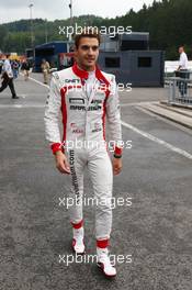 Jules Bianchi (FRA) Marussia F1 Team. 24.08.2013. Formula 1 World Championship, Rd 11, Belgian Grand Prix, Spa Francorchamps, Belgium, Qualifying Day.