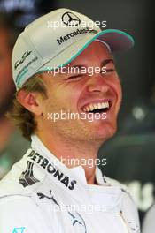 Nico Rosberg (GER) Mercedes AMG F1. 24.08.2013. Formula 1 World Championship, Rd 11, Belgian Grand Prix, Spa Francorchamps, Belgium, Qualifying Day.