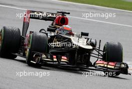 Kimi Raikkonen (FIN), Lotus F1 Team  24.08.2013. Formula 1 World Championship, Rd 11, Belgian Grand Prix, Spa Francorchamps, Belgium, Qualifying Day.