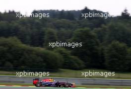 Mark Webber (AUS), Red Bull Racing  24.08.2013. Formula 1 World Championship, Rd 11, Belgian Grand Prix, Spa Francorchamps, Belgium, Qualifying Day.