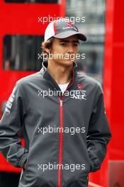 Esteban Gutierrez (MEX) Sauber. 25.08.2013. Formula 1 World Championship, Rd 11, Belgian Grand Prix, Spa Francorchamps, Belgium, Race Day.