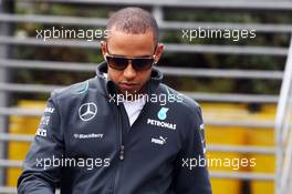 Lewis Hamilton (GBR) Mercedes AMG F1. 25.08.2013. Formula 1 World Championship, Rd 11, Belgian Grand Prix, Spa Francorchamps, Belgium, Race Day.