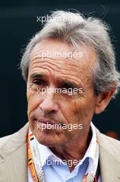 Jacky Ickx (BEL). 25.08.2013. Formula 1 World Championship, Rd 11, Belgian Grand Prix, Spa Francorchamps, Belgium, Race Day.