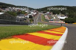 Eau Rouge. 22.08.2013. Formula 1 World Championship, Rd 11, Belgian Grand Prix, Spa Francorchamps, Belgium, Preparation Day.