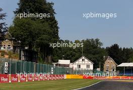 Track atmosphere, first corner 22.08.2013. Formula 1 World Championship, Rd 11, Belgian Grand Prix, Spa Francorchamps, Belgium, Preparation Day.