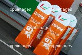 Sahara Force India Formula One Team  22.08.2013. Formula 1 World Championship, Rd 11, Belgian Grand Prix, Spa Francorchamps, Belgium, Preparation Day.