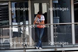 Paul di Resta (GBR) Sahara Force India F1. 22.08.2013. Formula 1 World Championship, Rd 11, Belgian Grand Prix, Spa Francorchamps, Belgium, Preparation Day.