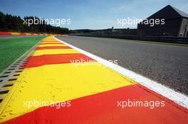 The Courbe Paul Frere. 22.08.2013. Formula 1 World Championship, Rd 11, Belgian Grand Prix, Spa Francorchamps, Belgium, Preparation Day.