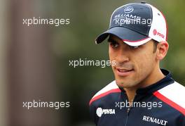 Pastor Maldonado (VEN), Williams F1 Team  22.08.2013. Formula 1 World Championship, Rd 11, Belgian Grand Prix, Spa Francorchamps, Belgium, Preparation Day.