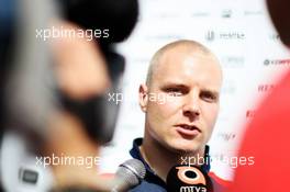 Valtteri Bottas (FIN) Williams. 22.08.2013. Formula 1 World Championship, Rd 11, Belgian Grand Prix, Spa Francorchamps, Belgium, Preparation Day.