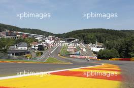 Eau Rouge. 22.08.2013. Formula 1 World Championship, Rd 11, Belgian Grand Prix, Spa Francorchamps, Belgium, Preparation Day.