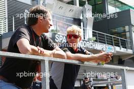 Sebastian Vettel (GER) Red Bull Racing.  22.08.2013. Formula 1 World Championship, Rd 11, Belgian Grand Prix, Spa Francorchamps, Belgium, Preparation Day.