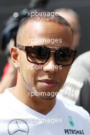 Lewis Hamilton (GBR) Mercedes AMG F1. 22.08.2013. Formula 1 World Championship, Rd 11, Belgian Grand Prix, Spa Francorchamps, Belgium, Preparation Day.